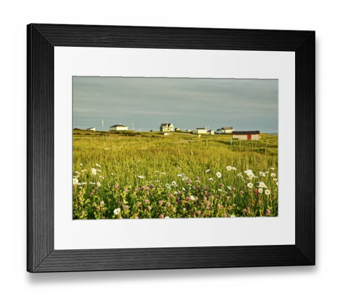Framed Print : Canada, Quebec, Iles-de-la-Madeleine Framed Print : Canada, Quebec, Iles-de-la-Madeleine