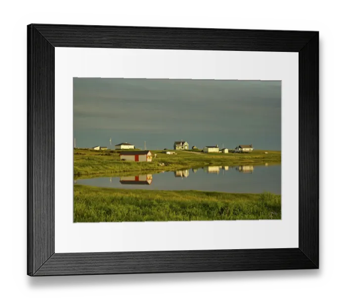 Framed Print : Canada, Quebec, Iles-de-la-Madeleine
