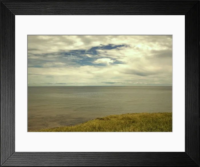 Framed Print : Canada, Prince Edward Island. Horizon over ocean Framed Print : Canada, Prince Edward Island. Horizon over ocean