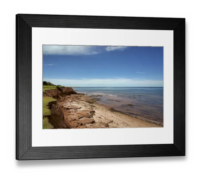 Framed Print : Canada, Prince Edward Island coastline Framed Print : Canada, Prince Edward Island coastline
