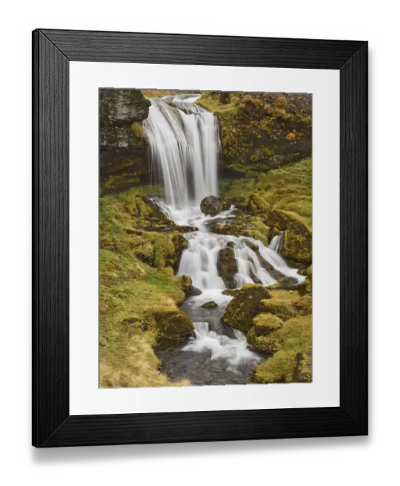 Framed Print : Iceland, Sheeps Waterfall Framed Print : Iceland, Sheeps Waterfall