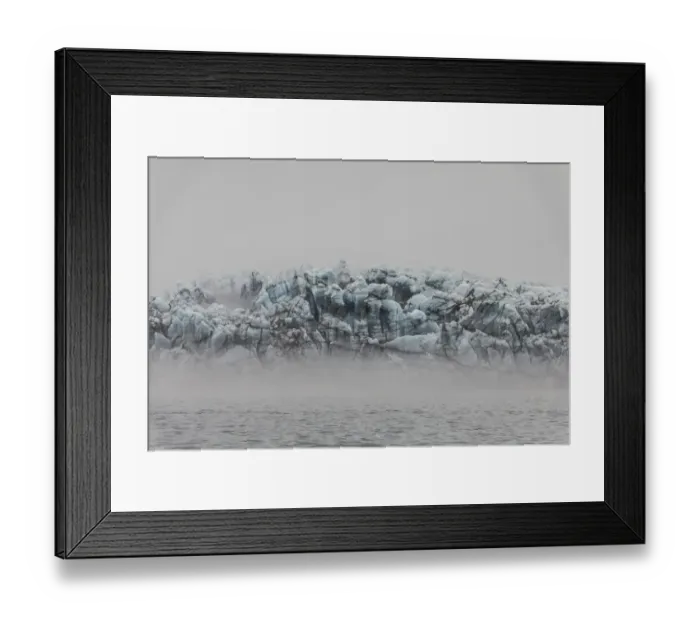 Framed Print : Iceland, Jokulsarlon Glacier Framed Print : Iceland, Jokulsarlon Glacier