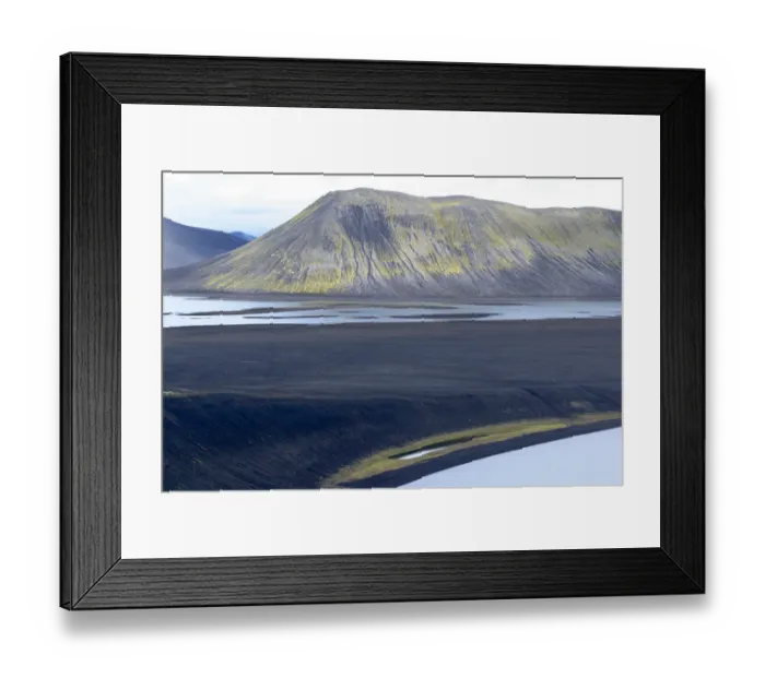 Framed Print : Iceland, Southern Highlands, Fjallabak Nature Reserve, Veidivotn Framed Print : Iceland, Southern Highlands, Fjallabak Nature Reserve, Veidivotn