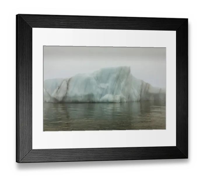 Framed Print : Iceland, Jokulsarlon Glacier