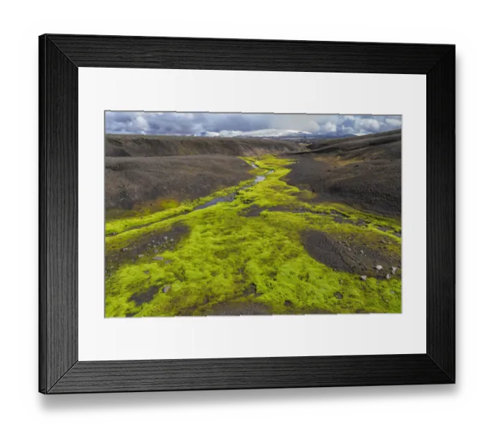 Framed Print : Iceland, Southern Highlands, Landmannalaugar Framed Print : Iceland, Southern Highlands, Landmannalaugar