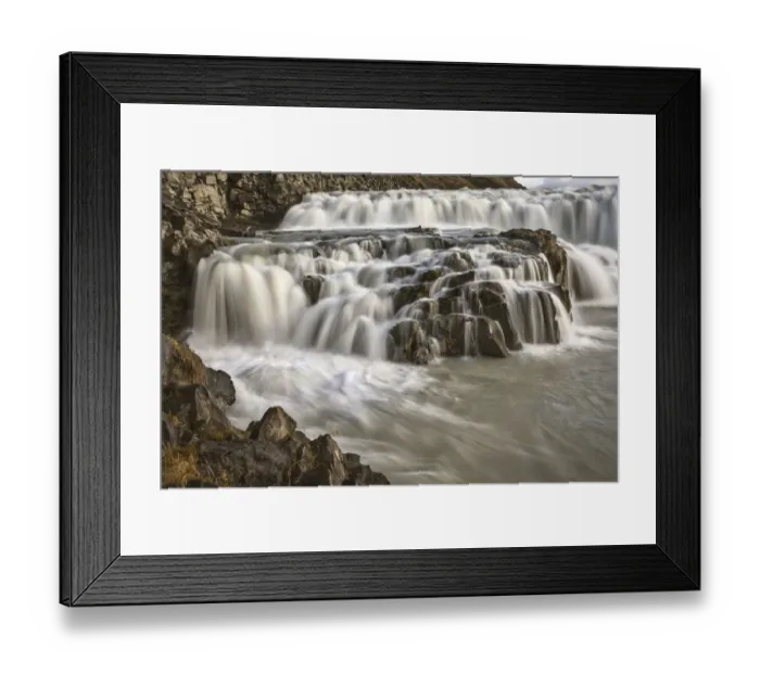 Framed Print : Iceland, Gullfoss, Golden Circle Framed Print : Iceland, Gullfoss, Golden Circle