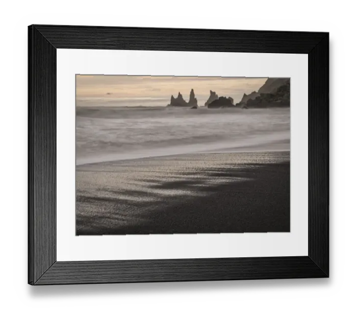 Framed Print : Iceland, Reynisfjara Beach Framed Print : Iceland, Reynisfjara Beach