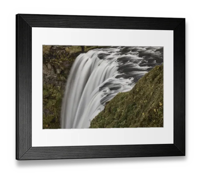 Framed Print : Iceland, Skogafoss