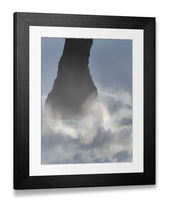 Framed Print : Coast near Vik i Myrdal during winter. The Reynisdrangar sea stacks, Iceland Framed Print : Coast near Vik i Myrdal during winter. The Reynisdrangar sea stacks, Iceland