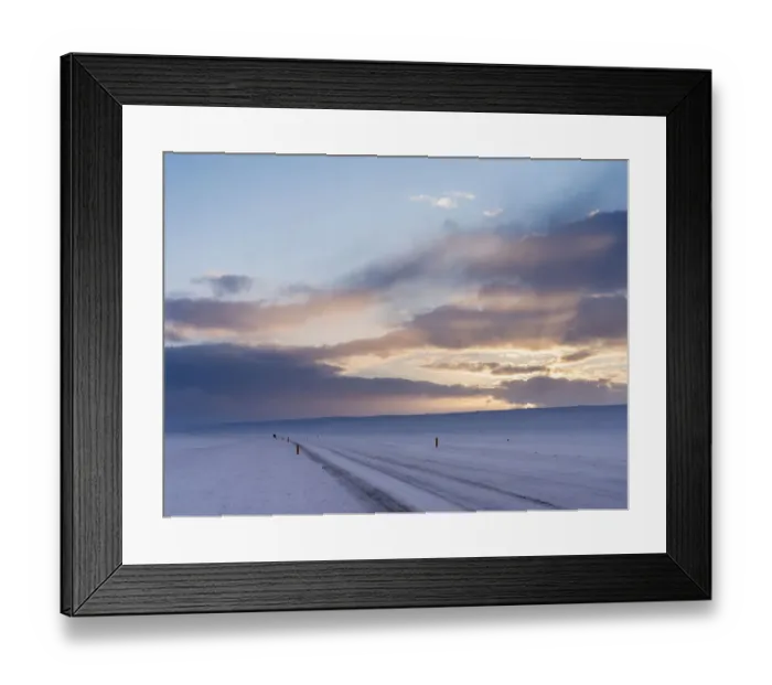 Framed Print : Mountains of Iceland during winter near Laugarvatn. Snowed in road, Iceland Framed Print : Mountains of Iceland during winter near Laugarvatn. Snowed in road, Iceland