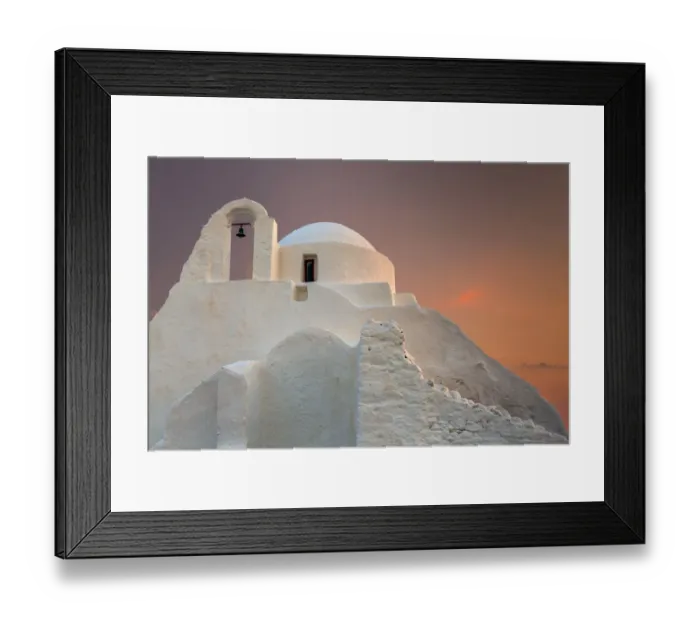Framed Print : Europe, Greece, Mykonos. Church of Panagia Paraportiani Framed Print : Europe, Greece, Mykonos. Church of Panagia Paraportiani