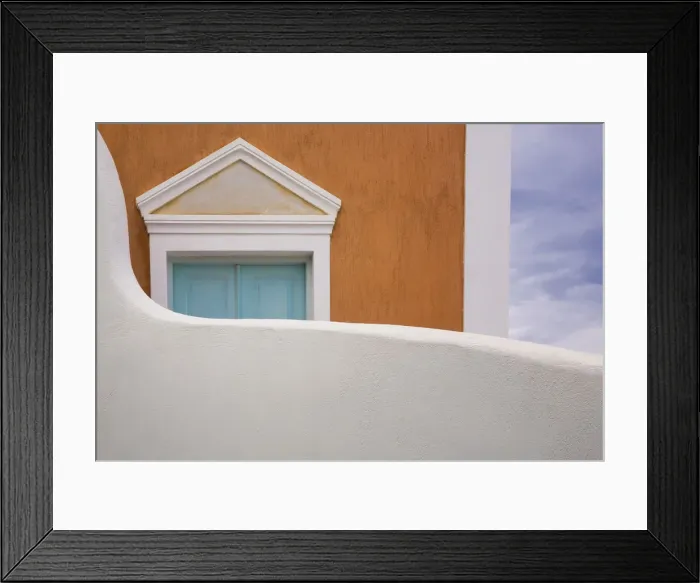 Framed Print : Greece, Thira. House exterior. Credit as: Jim Nilsen / Jaynes Gallery / DanitaDelimont Framed Print : Greece, Thira. House exterior. Credit as: Jim Nilsen / Jaynes Gallery / DanitaDelimont