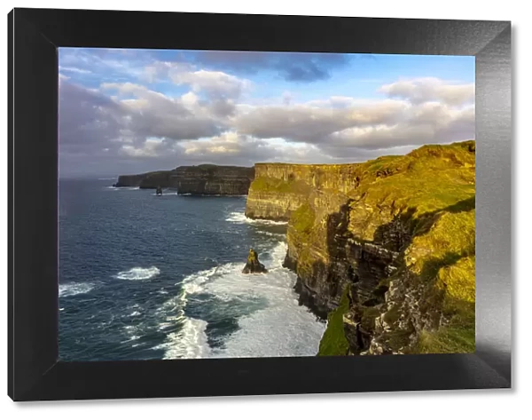 The Cliffs of Moher in County Clare, Ireland
