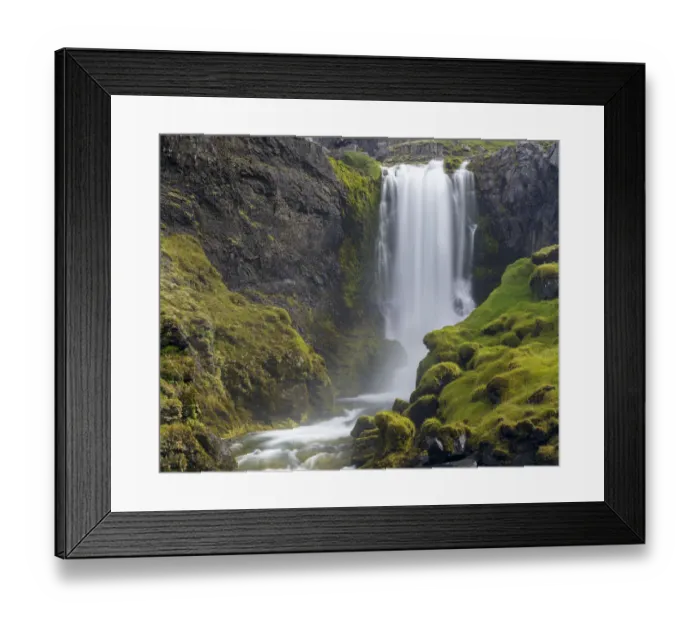 Framed Print : Dynjandi an icon of the Westfjords. The remote Westfjords in northwest Iceland Framed Print : Dynjandi an icon of the Westfjords. The remote Westfjords in northwest Iceland