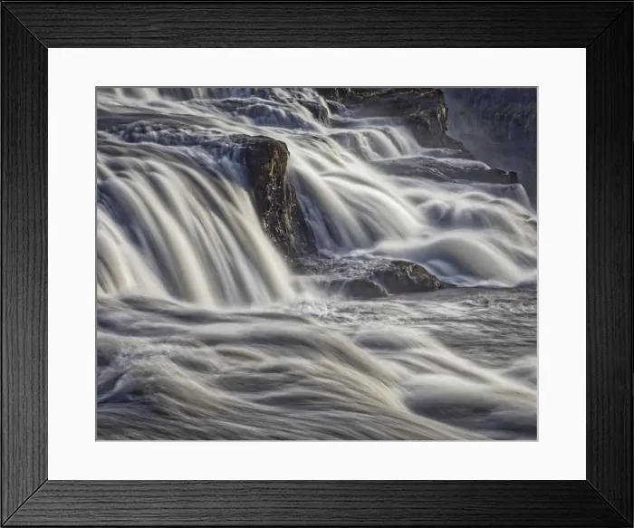 Framed Print : Iceland, Gullfoss, Golden Circle