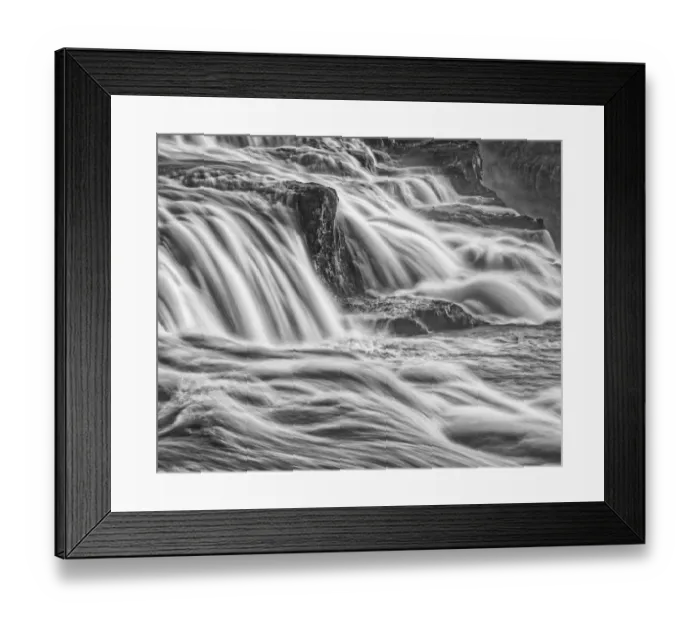 Framed Print : Iceland, Gullfoss, Golden Circle Framed Print : Iceland, Gullfoss, Golden Circle