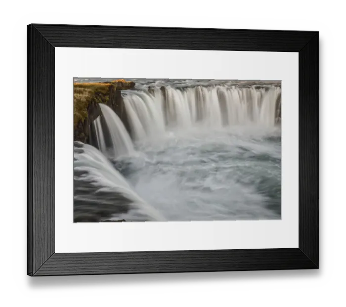 Framed Print : Iceland, Godafoss Framed Print : Iceland, Godafoss