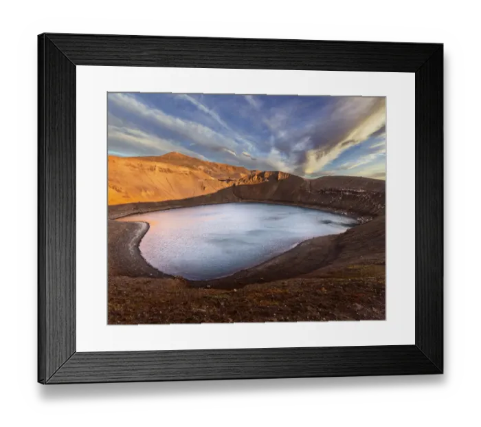 Framed Print : Iceland, Krafla Framed Print : Iceland, Krafla