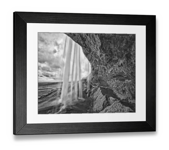 Framed Print : Iceland, Seljalandsfoss Framed Print : Iceland, Seljalandsfoss