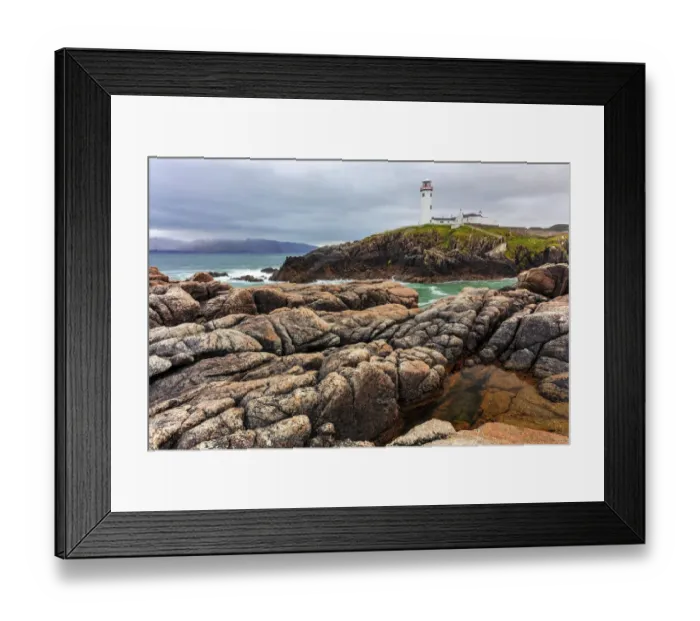 Framed Print : Fanad Head lighthouse in County Donegal, Ireland Framed Print : Fanad Head lighthouse in County Donegal, Ireland