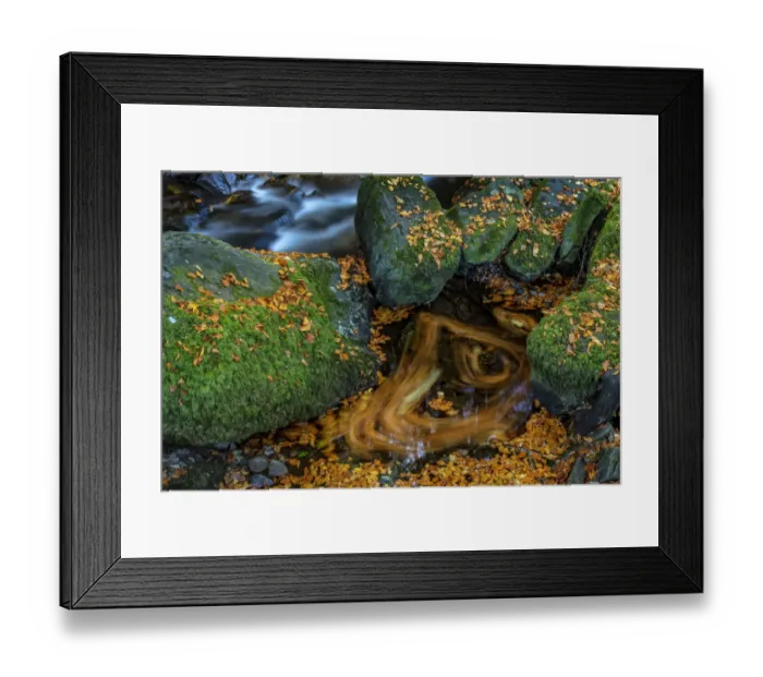 Framed Print : Torc Creek in Killarney National Park, Ireland