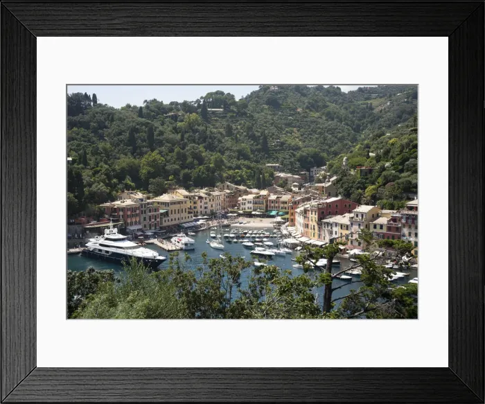 Framed Print : Italy, Province of Genoa, Portofino. Upscale fishing village on the Ligurian Sea Framed Print : Italy, Province of Genoa, Portofino. Upscale fishing village on the Ligurian Sea