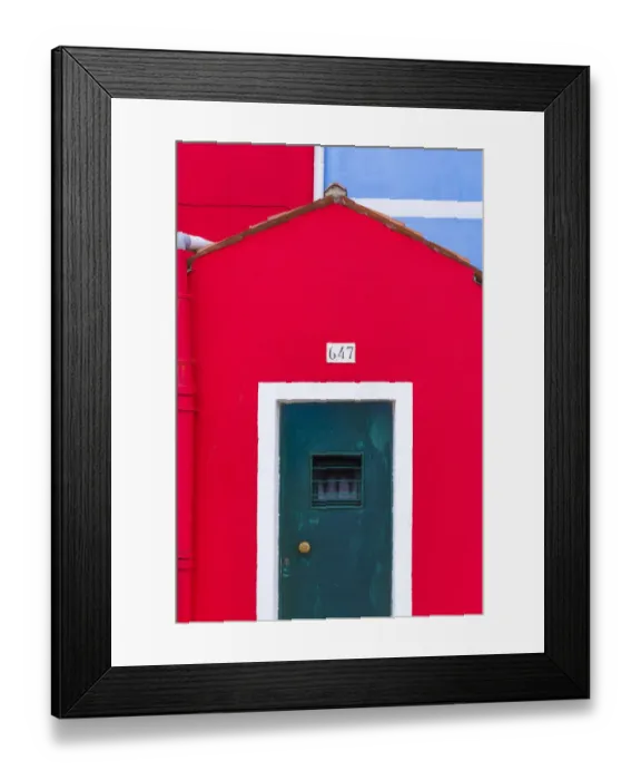 Framed Print : Italy, Burano. Colorful house exterior. Credit as: Jim Nilsen / Jaynes Gallery / DanitaDelimont Framed Print : Italy, Burano. Colorful house exterior. Credit as: Jim Nilsen / Jaynes Gallery / DanitaDelimont