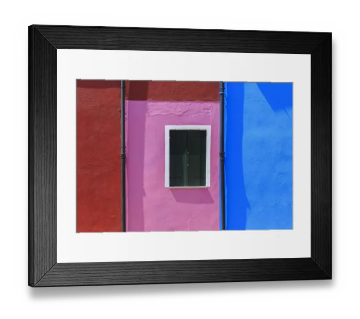 Framed Print : Italy, Burano. Colorful house walls. Credit as: Jim Nilsen / Jaynes Gallery / DanitaDelimont Framed Print : Italy, Burano. Colorful house walls. Credit as: Jim Nilsen / Jaynes Gallery / DanitaDelimont