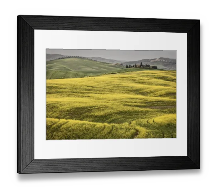 Framed Print : Italy, Tuscany, Val d Orcia Framed Print : Italy, Tuscany, Val d Orcia