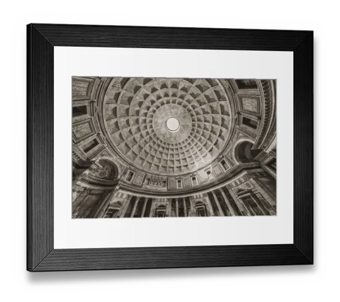 Framed Print : Italy, Pantheon Framed Print : Italy, Pantheon
