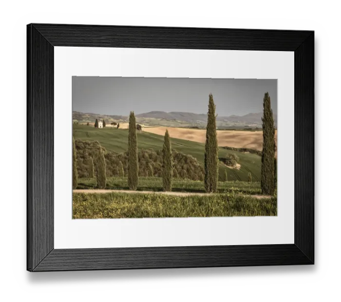 Framed Print : Europe, Italy, Cappella Vitaleta Framed Print : Europe, Italy, Cappella Vitaleta