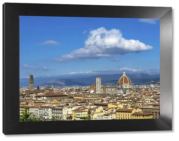 Cityscape view of Florence, Tuscany, Italy