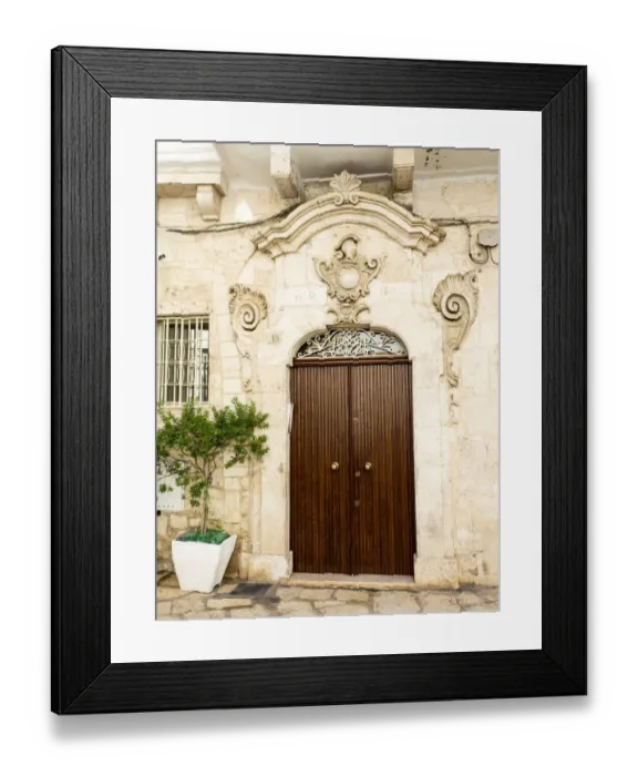 Framed Print : Italy, Puglia, Brindisi, Itria Valley, Ostuni Framed Print : Italy, Puglia, Brindisi, Itria Valley, Ostuni