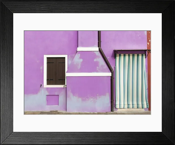 Framed Print : Italy, Burano. Weathered house exterior. Credit as: Jim Nilsen / Jaynes Gallery / DanitaDelimont Framed Print : Italy, Burano. Weathered house exterior. Credit as: Jim Nilsen / Jaynes Gallery / DanitaDelimont