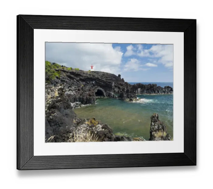 Framed Print : Village in Urzelina, traditional windmills, Urzelina de Urzelina. Sao Jorge Island Framed Print : Village in Urzelina, traditional windmills, Urzelina de Urzelina. Sao Jorge Island