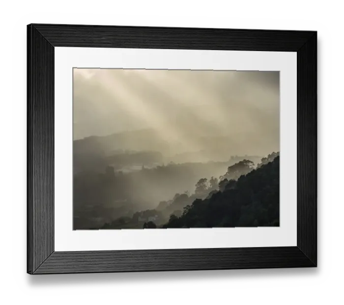 Framed Print : Landscape on the southern coast near Ribeira Seca. Sao Jorge Island, Azores, Portugal Framed Print : Landscape on the southern coast near Ribeira Seca. Sao Jorge Island, Azores, Portugal