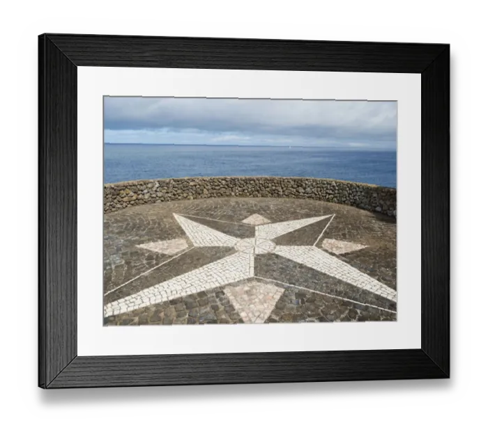 Framed Print : Ponta do Topo. Sao Jorge Island, Azores, Portugal Framed Print : Ponta do Topo. Sao Jorge Island, Azores, Portugal