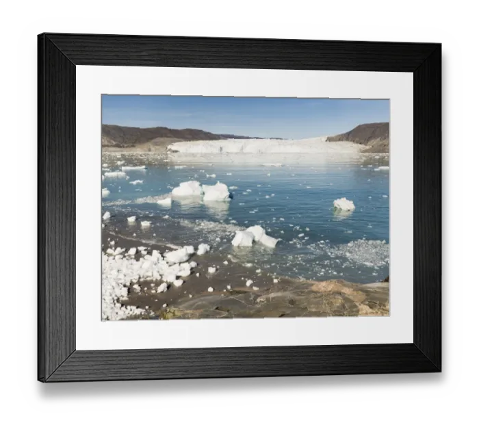 Framed Print : Eqip Sermia glacier in Denmarks overseas territory, Greenland Framed Print : Eqip Sermia glacier in Denmarks overseas territory, Greenland
