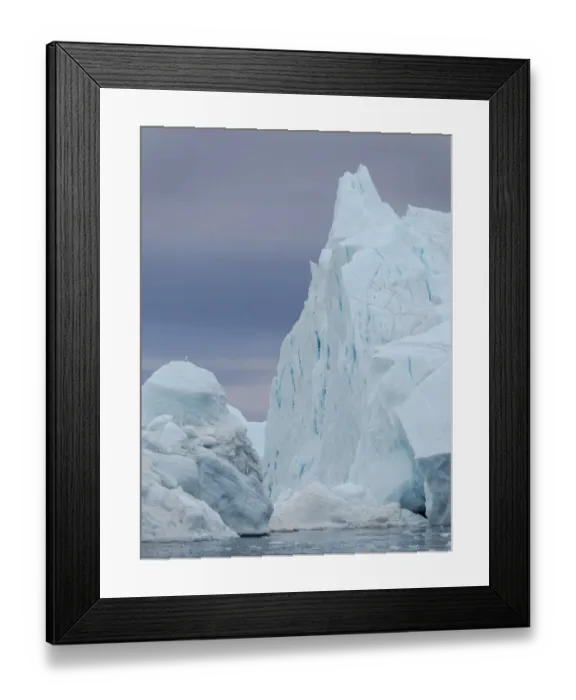 Framed Print : Ilulissat Icefjord at Disko Bay, Greenland, Danish Territory Framed Print : Ilulissat Icefjord at Disko Bay, Greenland, Danish Territory