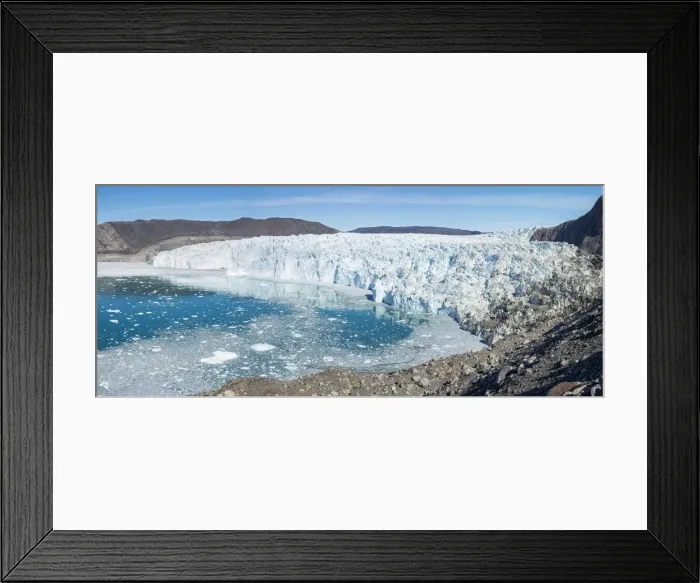 Framed Print : Eqip Sermia glacier in Denmarks overseas territory, Greenland Framed Print : Eqip Sermia glacier in Denmarks overseas territory, Greenland