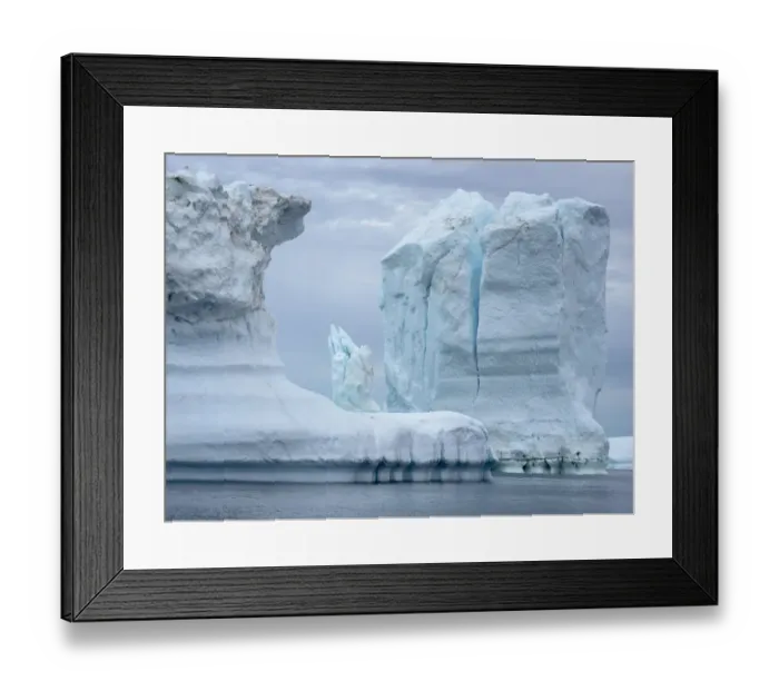Framed Print : Ilulissat Icefjord at Disko Bay, Greenland, Danish Territory Framed Print : Ilulissat Icefjord at Disko Bay, Greenland, Danish Territory