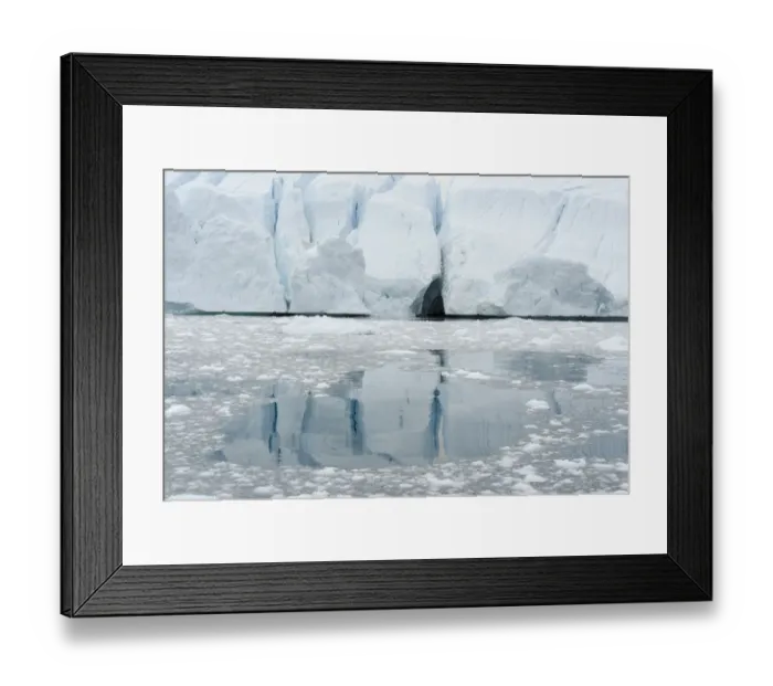 Framed Print : Ilulissat Icefjord at Disko Bay, Greenland, Danish Territory Framed Print : Ilulissat Icefjord at Disko Bay, Greenland, Danish Territory