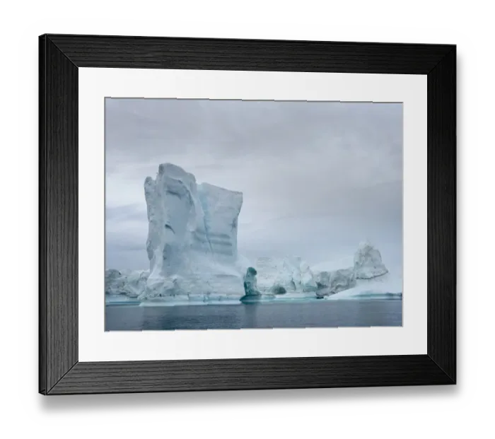 Framed Print : Ilulissat Icefjord at Disko Bay, Greenland, Danish Territory Framed Print : Ilulissat Icefjord at Disko Bay, Greenland, Danish Territory