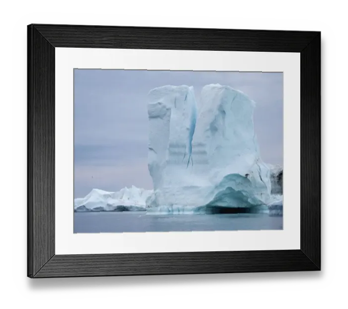 Framed Print : Ilulissat Icefjord at Disko Bay, Greenland, Danish Territory Framed Print : Ilulissat Icefjord at Disko Bay, Greenland, Danish Territory