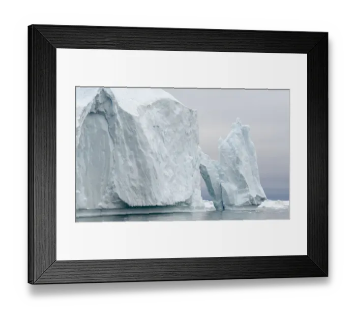 Framed Print : Ilulissat Icefjord at Disko Bay, Greenland, Danish Territory Framed Print : Ilulissat Icefjord at Disko Bay, Greenland, Danish Territory