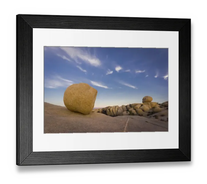 Framed Print : USA, California, Joshua Tree National Park Framed Print : USA, California, Joshua Tree National Park