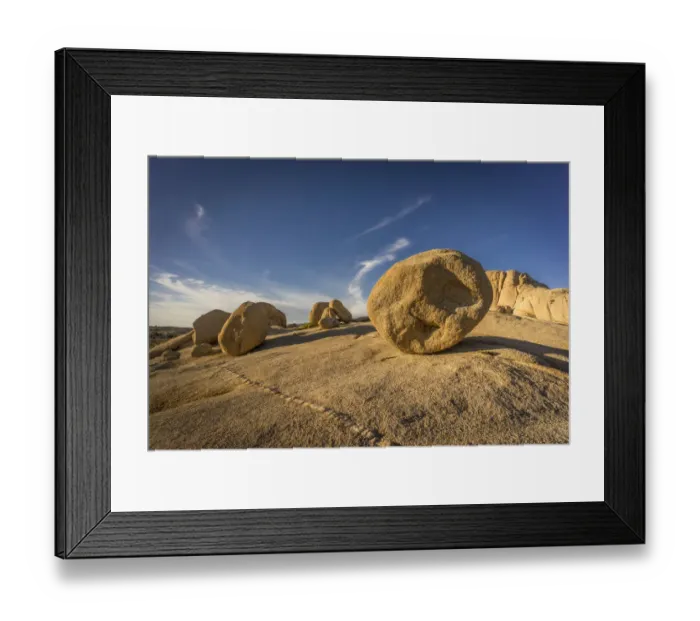 Framed Print : USA, California, Joshua Tree National Park Framed Print : USA, California, Joshua Tree National Park