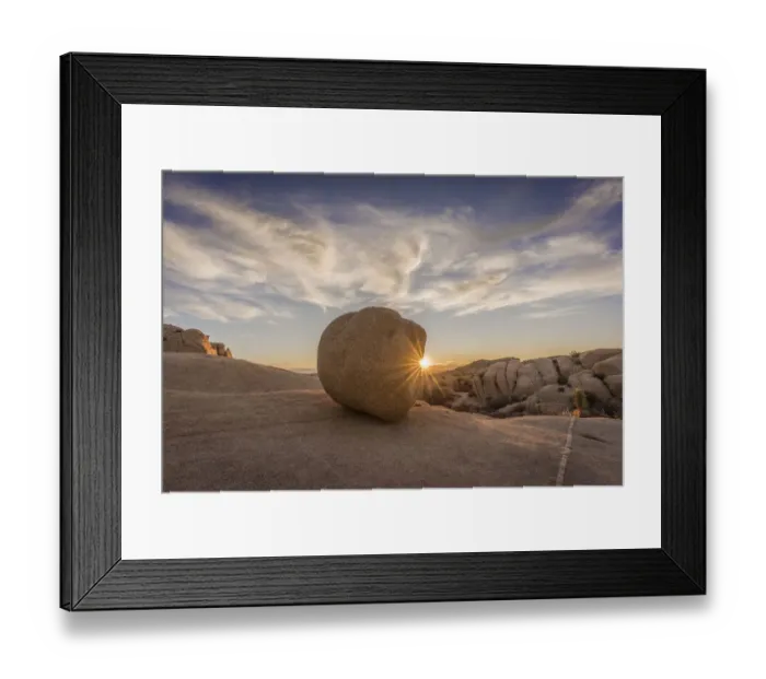 Framed Print : USA, California, Joshua Tree National Park Framed Print : USA, California, Joshua Tree National Park