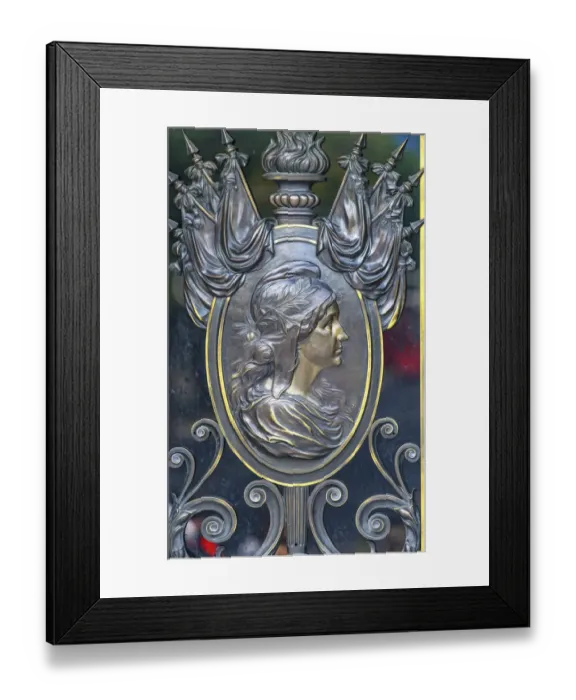 Framed Print : Lady Liberty, Angel of Independence Monument, Mexico City, Mexico Framed Print : Lady Liberty, Angel of Independence Monument, Mexico City, Mexico