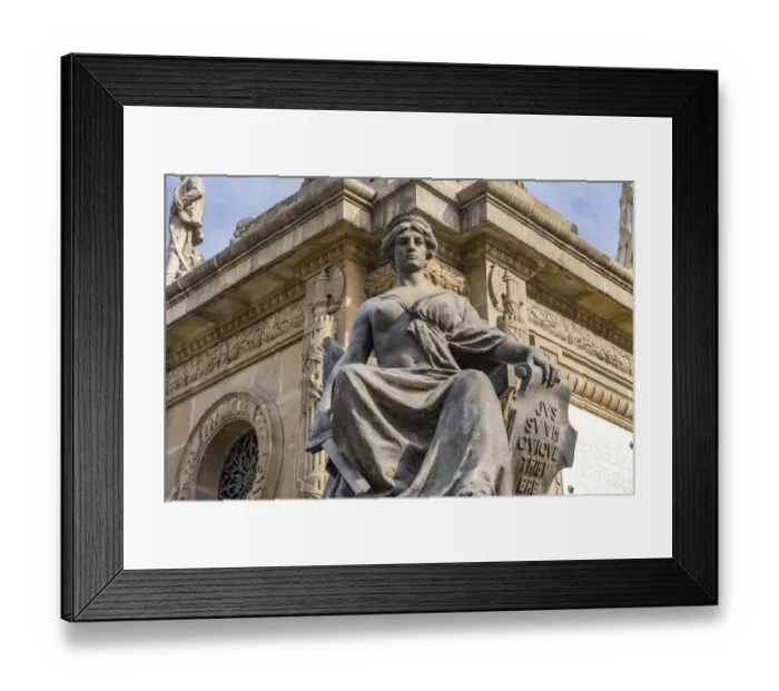 Framed Print : Justice statue, Angel of Independence Monument, Mexico City, Mexico Framed Print : Justice statue, Angel of Independence Monument, Mexico City, Mexico